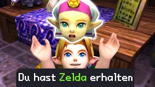 Ich habe alle Charaktere in Majoras Mask und Ocarina of Time Randomized [upl. by Erasmo]