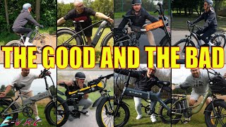 The BEST and WORST Electric Bikes of 2023 [upl. by Nissensohn]