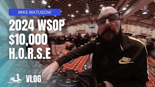 10000 HORSE VLOG  2024 WSOP [upl. by Niwrad]