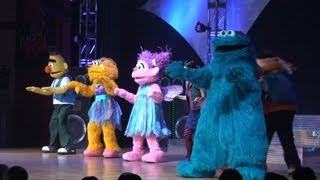 Elmo Rocks Full Show  SeaWorld Orlando w Cookie Monster Bert amp Ernie Abby Cadabby Zoe [upl. by Older]