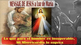 Carencia no siempre es monetaria ni financiera  mensaje de JESUS a Luz de Maria [upl. by Narih913]