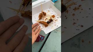 Birthday gone wrong🤬 BBQ cake🎂 cake cakedecorating bbq beef junkfood foodvlogs shortsfeed [upl. by Netsirk]