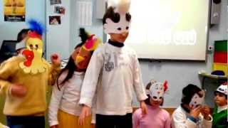 Pollito Pío  Carnaval Infantil CRA quotPeñasquot [upl. by Eirod270]