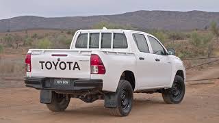 Toyota HiLux Pickup Truck – HiLux Workmate 4x4 doublecab version [upl. by Hooge]