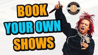 How To Get Booked For Shows Insider Details [upl. by Topping]