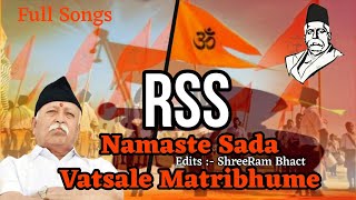 NamasteSadaVatsaleMatribhumeTitleSongRSSPratidnyaSongEditsbyShreeRamBhact [upl. by Enirahtak]