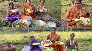 Vegtable dappalam amp village style aloo fry  cherry sathakshi [upl. by Adner849]