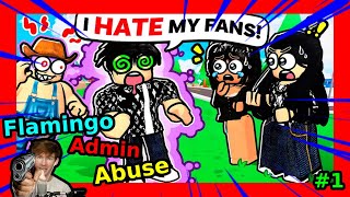 Flamingo Roblox Admin Abuse Commands Funny 1 [upl. by Thomasa178]