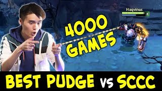 BEST Pudge vs Sccc — 4000 games 60 winrate Levkan [upl. by Atila]