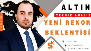 ALTIN ANALİZİ YENİ REKOR BEKLENTİSİ [upl. by Imat182]