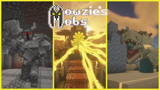 Minecraft Mowzies Mobs Mod Full Showcase Forge 1182 [upl. by Ilecara]