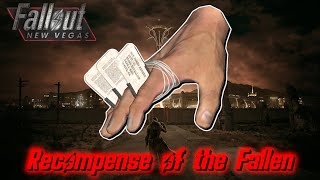 Unique Item Guide  Recompense of the Fallen  Fallout New Vegas [upl. by January]