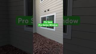 Ply Gem Pro Series Window Installed replacementwindows plygem [upl. by Avrom]