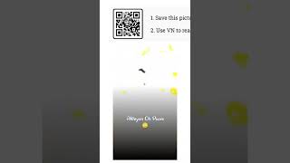 vn app qr codes scanner creating accsited reels now 🧐🧐 https vn shortsfeed 1 [upl. by Anesor]