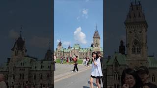 Enjoying a guided tour of Parliament building 🇨🇦 trending history monument [upl. by Gish]