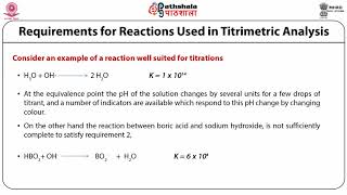 Introduction to Titrimetric analysis [upl. by Helfand]