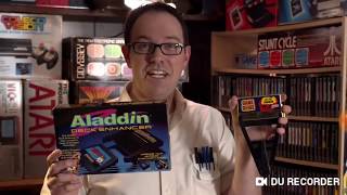 aladdin deck enhancer nes  angry video game nerd AVGN reacts video [upl. by Notle]