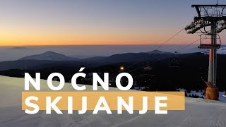 SKIJANJE NOĆU  Kopaonik  23032019 [upl. by Paulsen]