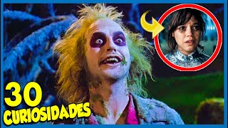 Lo que tienes que saber Antes de ver BEETLEJUICE 2  30 CURIOSIDADES DE BEETLEJUICE 1988 [upl. by Eruza]