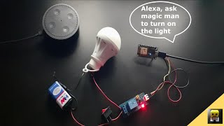 Alexa Smart Light using ESP8266  Part 5 [upl. by Anoyek]