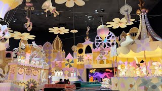 “it’s a small world” Hong Kong Disneyland Full ride 2024 [upl. by Burney]