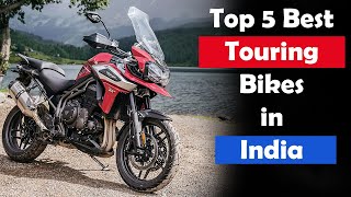 Best Touring Bikes in India 2024 [upl. by Ymij286]