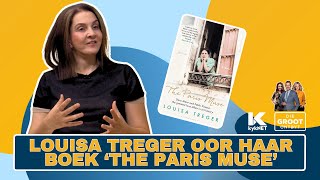 Louisa Treger oor haar boek ‘The Paris Muse’  10 September 2024 [upl. by Ynnek]