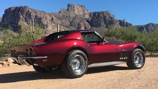 1969 Chevy Corvette Stingray Big Block [upl. by Fechter578]