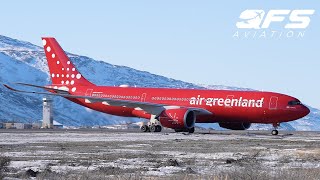 Air Greenland  A330 800neo  Business Class  Kangerlussuaq SFJ to Copenhagen CPH  TRIP REPORT [upl. by Graces]