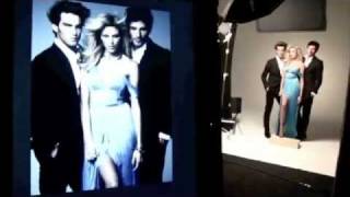 BTS ALEXI LUBOMIRSKI PHOTOGRAPHS VOGUE SPAIN WITH ANJA RUBIK [upl. by Renate]