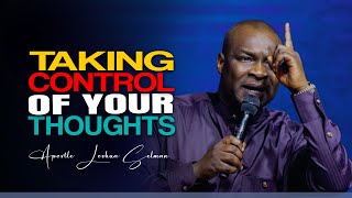 CURSE ANY NEGATIVE THOUGHT THAT HAS HINDERED YOU  APOSTLE JOSHUA SELMAN [upl. by Sardella]