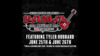 GRAA presents GRAAlapalooza 2024 featuring Tyler Hubbard [upl. by Acirej188]