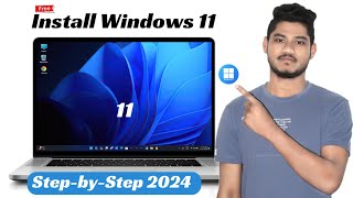 Windows 11 Installation Step by Step 2024  Install Windows 11 from USB  How to Install Windows 11 [upl. by Daniella]