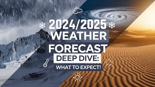 20242025 Weather Forecast Deep Dive What to Expect uk usa europe america winter weather [upl. by Hermes]