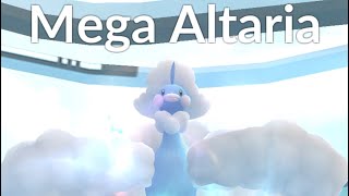 Pokémon Go  Mega Altaria Solo 342 [upl. by Theresa]