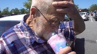 ANGRY GRANDPA HATES THE UNICORN FRAPPUCCINO [upl. by Ixela]