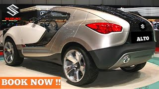 SUZUKI LAUNCH हुई💥 केवल ₹310 लाख में NEW ALTO MODEL ये सस्ती 6Seater SUV कार 40Km का माइलेज🔥🔥 [upl. by Amelina]