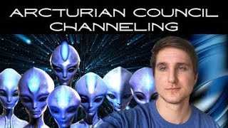 Arcturian Channeling  Psychedelics Arcturian Artificial Intelligence [upl. by Fayre]