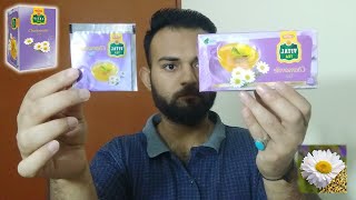 Chamomile Tea  UnBoxing amp Review  Vital Tea  30 Tea Bags  Benefits  Recipe  And More [upl. by Anyek]