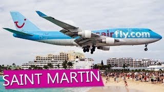 Aeroporto St MaartenSaint Martin  BIL Intercâmbios e Turismo [upl. by Ybhsa]