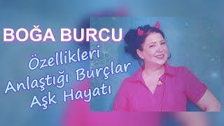 Boğa Burcu Özellikleri  Kadını Erkeği Nasıldır [upl. by Thorvald]