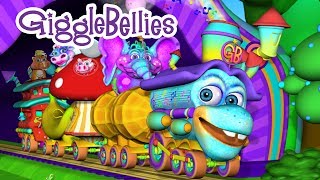 Ive Been Working On The Railroad  Nursery Rhymes  GiggleBellies [upl. by Nodnarg]