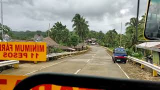 Road to Forever at AklanCapiz boundary along TapazJamindanAltavas Road [upl. by Porush]