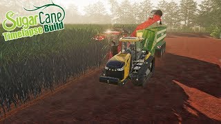 Lets Build Sugarcane Company  Timelapse  Estancia Lapacho FS19 [upl. by Nyret]