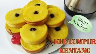 RESEP KUE LUMPUR KENTANG EKONOMIS DAN SANGAT MUDAH  BIKIN NAGIH [upl. by Anerev558]