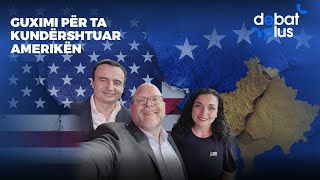 GUXIMI PËR TA KUNDËRSHTUAR AMERIKËN  Debat Plus me Ermal Pandurin [upl. by Hentrich]