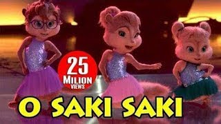 saki saki song  nora fatehi song  new hindi song  Chipmunk Version 2022 [upl. by Iren310]