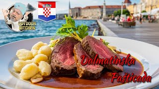 Dalmatinska Pašticada Traditionelles Schmorbraten Rezept aus Dalmatien [upl. by Sheedy956]