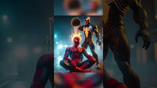 Spider Mans Epic Fire Breathing Showdown 🔥🔥🔥 spiderman marvel joker [upl. by Ardnaek]