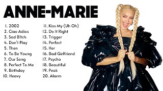 AnneMarie Greatest Hits Up to Now  2023 Playlist [upl. by Armitage]